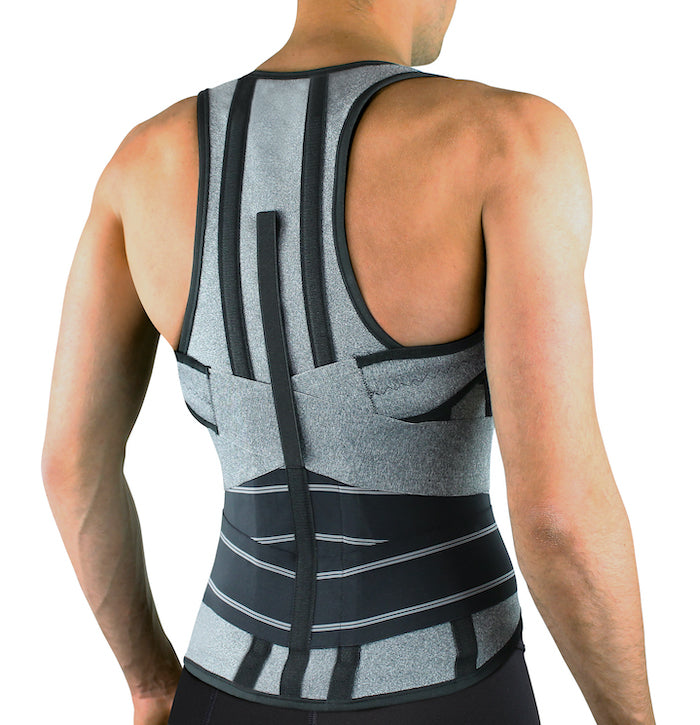 Corset Lombaire Bretelle De Maintien Dorsal Ceinture-Corset Dorso