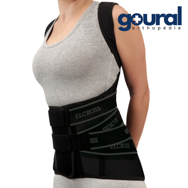 Ceinture dorso-lombaire Elcross light CIVS (version corrigée)