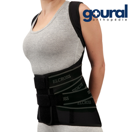 Ceinture dorso-lombaire Elcross light CIVS (version corrigée)