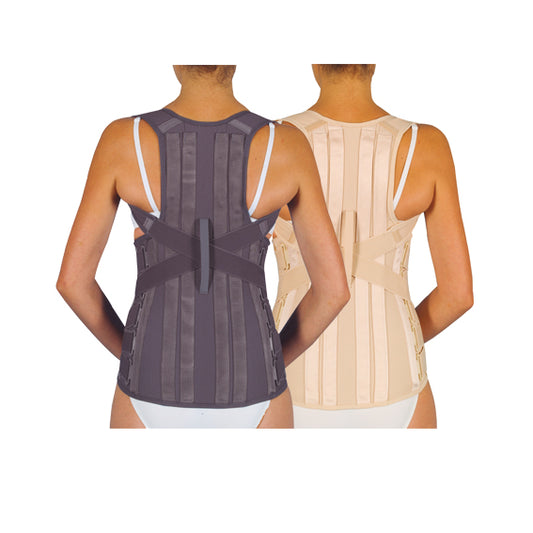 Ceinture de maintien dorso-lombaire redresse-dos