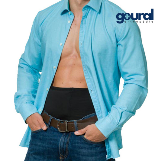 Ceinture fonctionnelle tissu élastique StomaAktiv