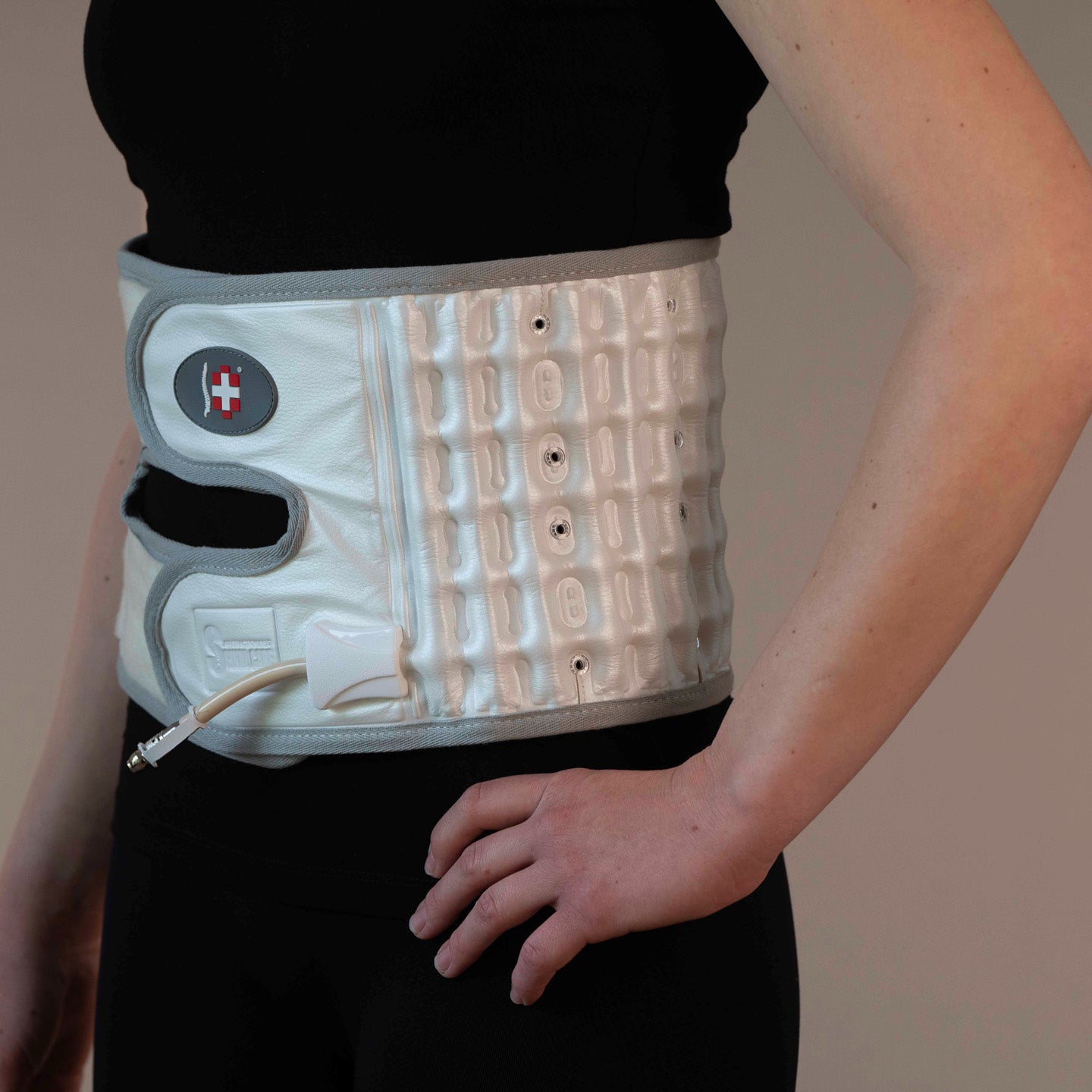 Ceinture lombaire gonflable AirLomb – goural orthopédie