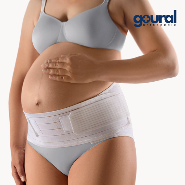 Ceinture lombaire spéciale grossesse