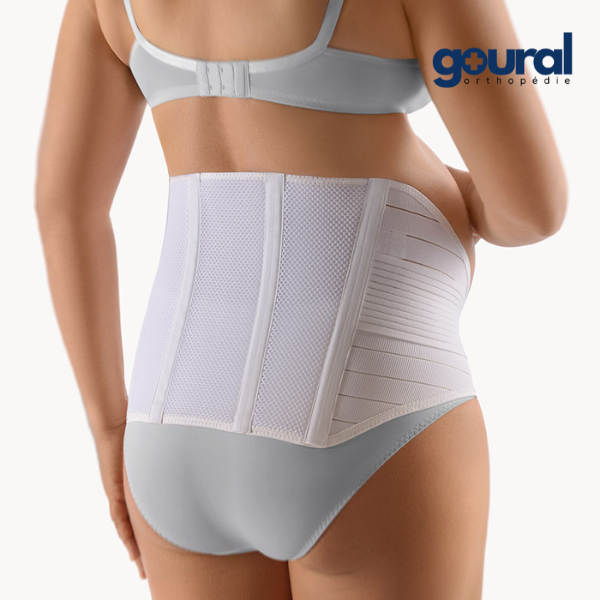 Ceinture lombaire spéciale grossesse