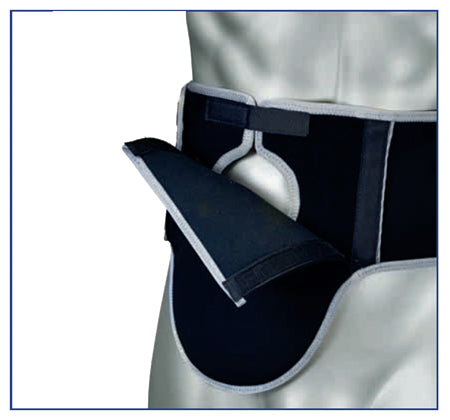 Luxe Abdominal Support Bath Belt for Stoma Stomabelt Activity H2O+ with Support