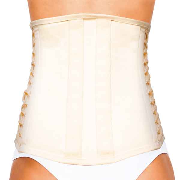 Ceinture haute 31 cm de maintien abdominal forme enveloppante pour ventre fort
