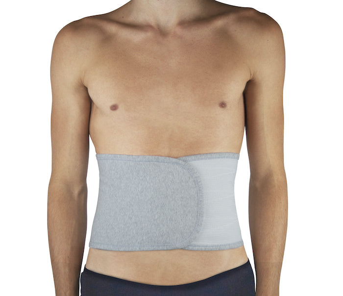 Ceinture de maintien abdominal pour reduction de hernie ombilicale