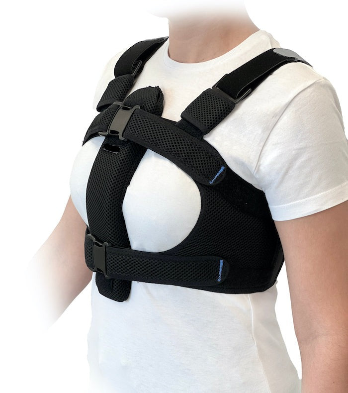 Ceinture de contention pour protection thoracique pour chirurgie cardiaque
