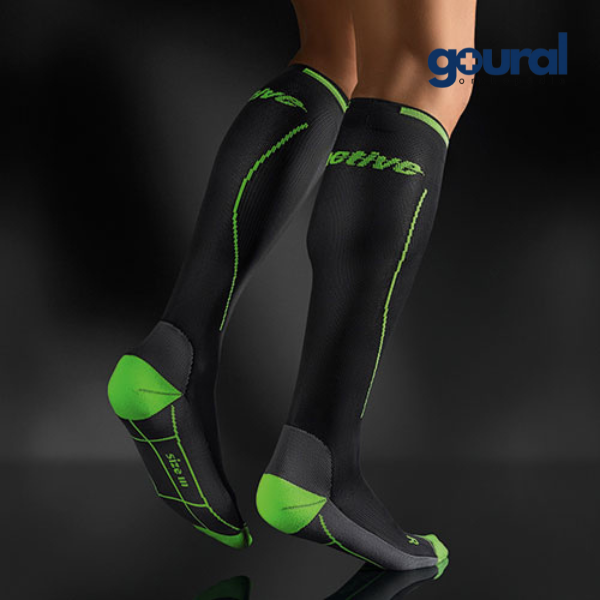 Chaussettes compressives pour le sport ActiveColor