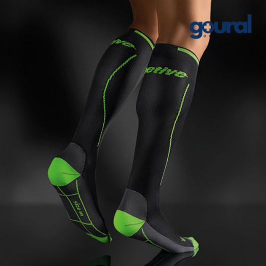 Chaussettes compressives pour le sport ActiveColor