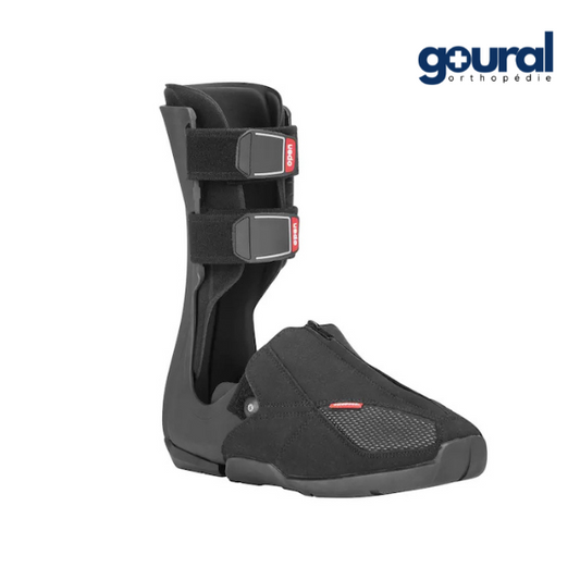 Chaussure-orthèse de décharge du talon et de mise en équin