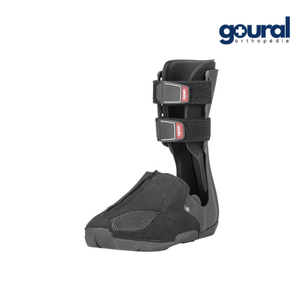 Chaussure-orthèse de décharge du talon et de mise en équin