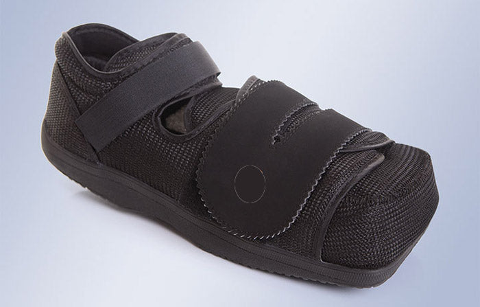 Post-operative goural shoe type IV