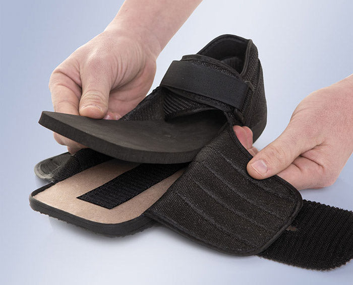 Post-operative goural shoe type IV