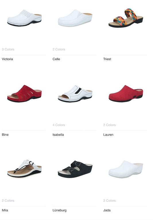 Chaussures Berkemann Berkina gamme complète (femme ou mixte)