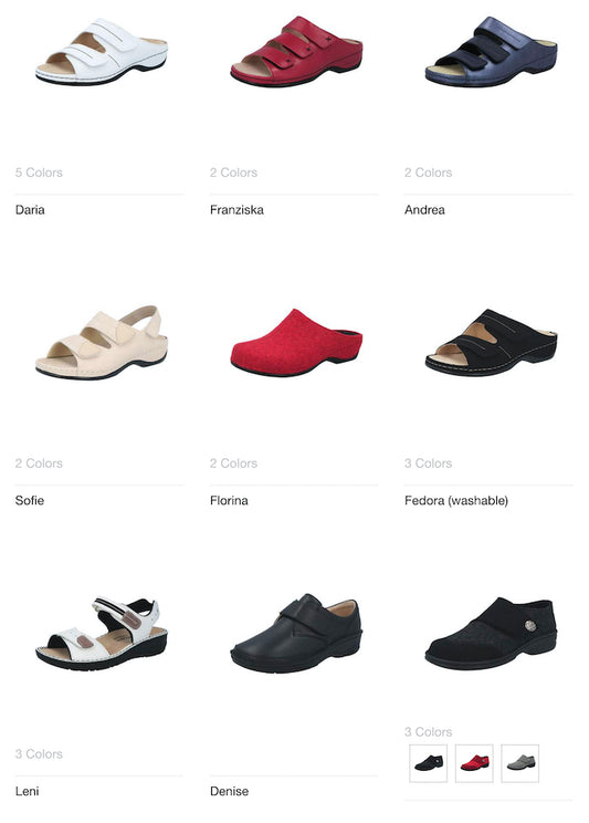 Chaussures Berkemann Berkoflex gamme complète (femme ou mixte)