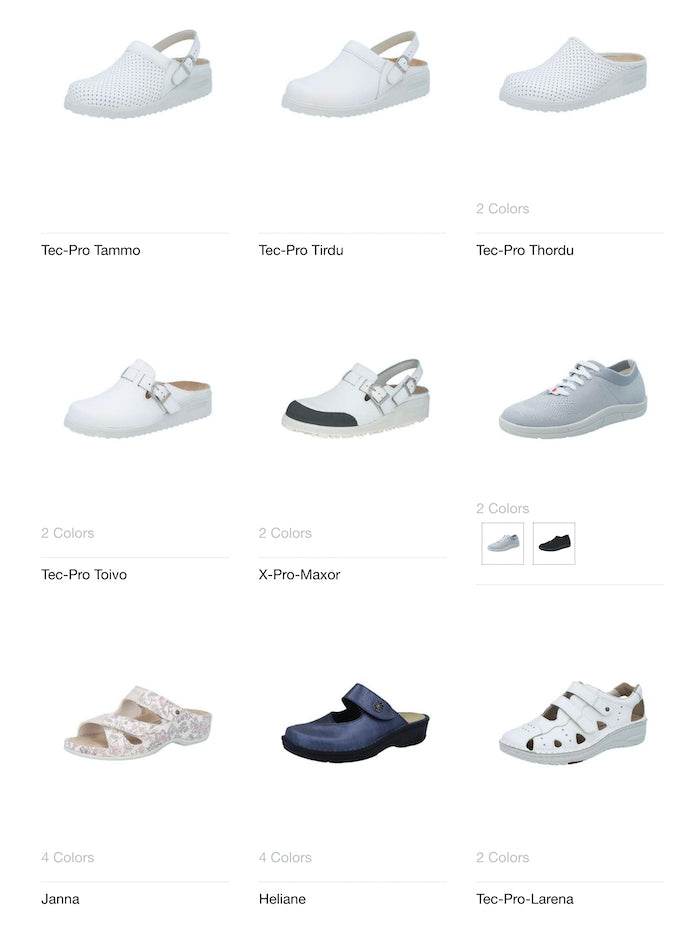 Chaussures Berkemann Berkoflex gamme complète (femme ou mixte)