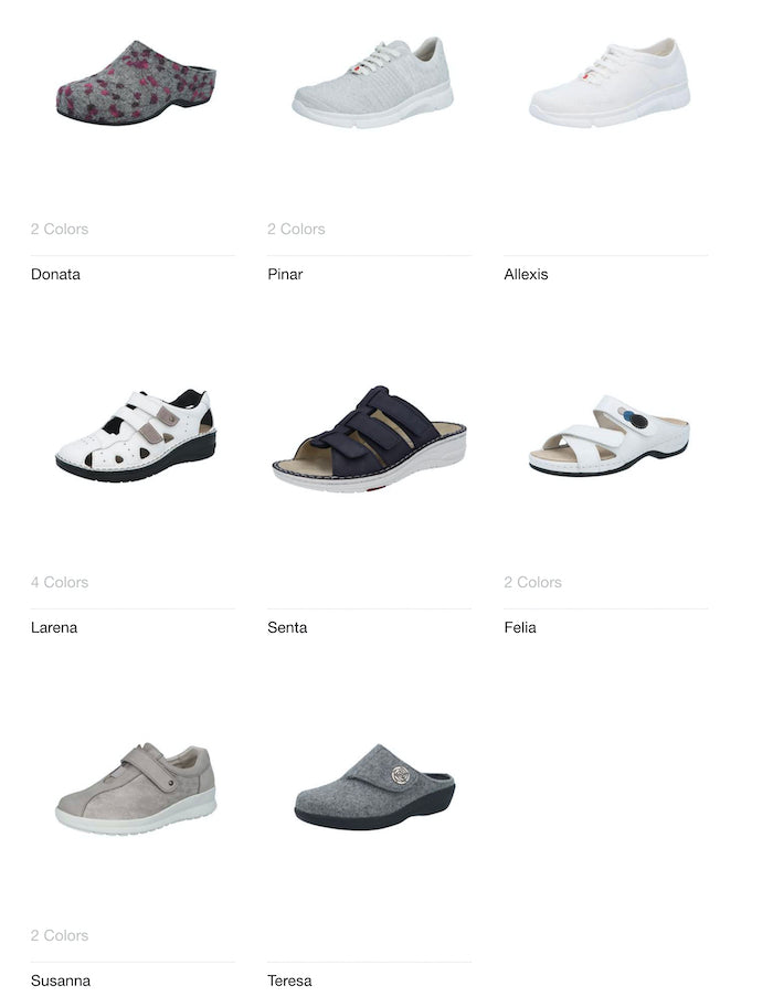 Chaussures Berkemann Berkoflex gamme complète (femme ou mixte)