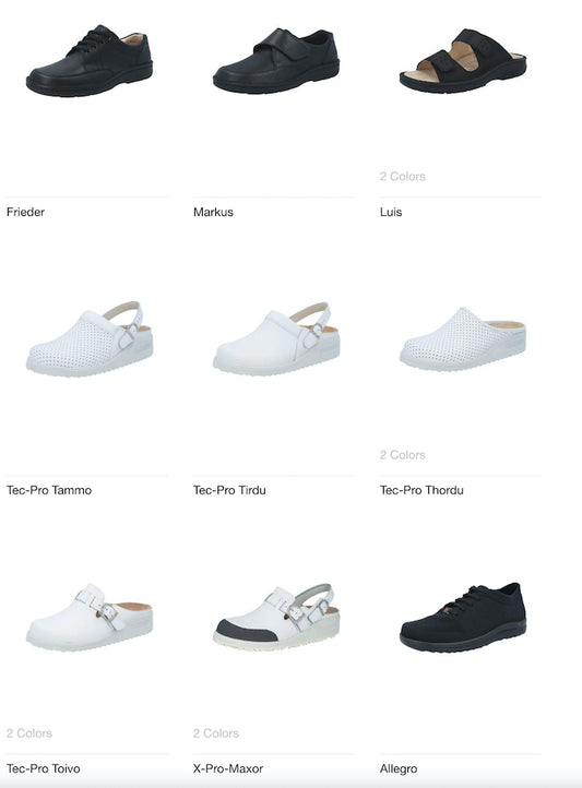 Chaussures Berkemann Berkoflex gamme complète (homme ou mixte)