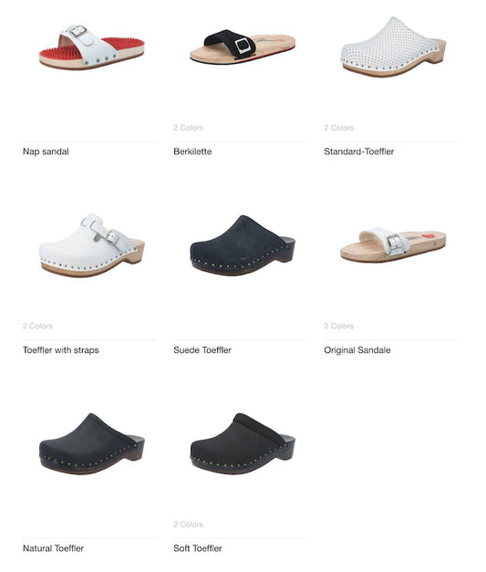 Chaussures Berkemann gamme complète originale (homme ou mixte)