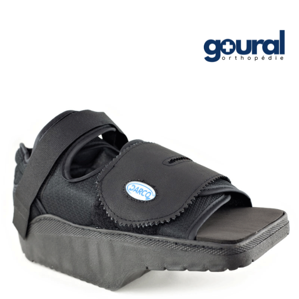 OrthoWedge light partial forefoot unloading shoe (light version)