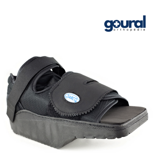 Chaussure de décharge partielle de l'avant-pied OrthoWedge light (version légère)