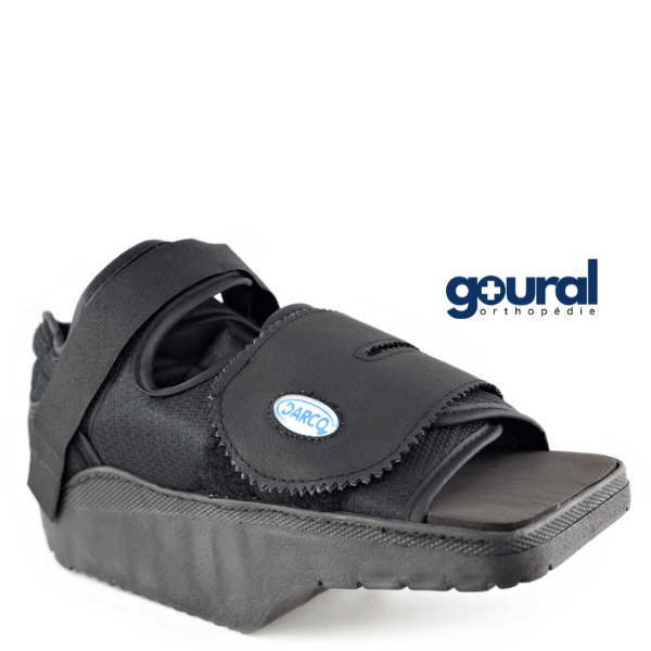 Chaussure de décharge partielle de l'avant-pied OrthoWedge version pédiatrique