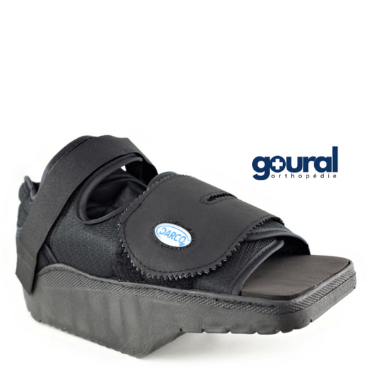 Chaussure de décharge partielle de l'avant-pied OrthoWedge version pédiatrique
