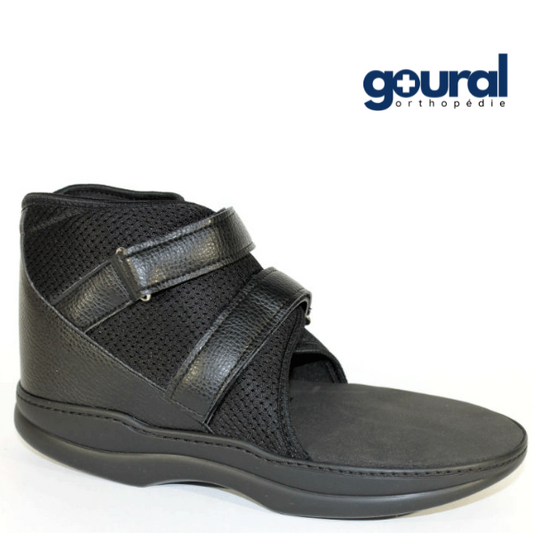 Chaussure de décharge partielle de l'avant pied (semelle rigide) NOflex I