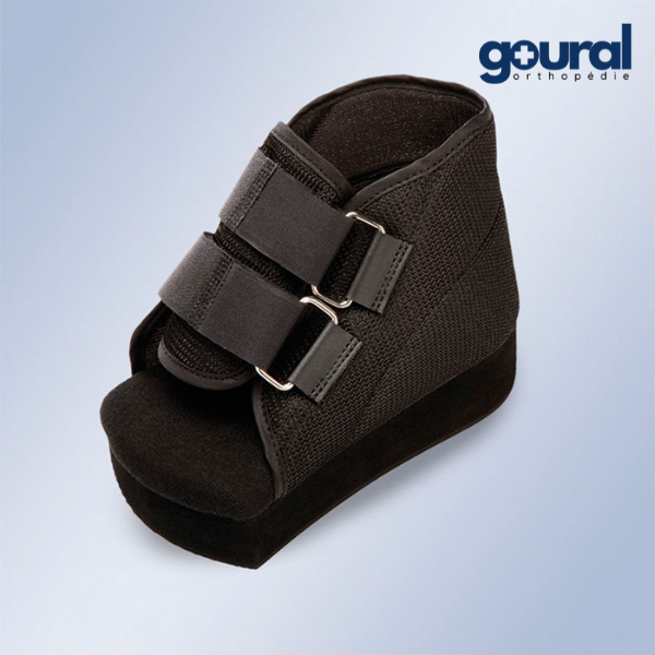 Chaussure de décharge totale de l'avant-pied goural type III