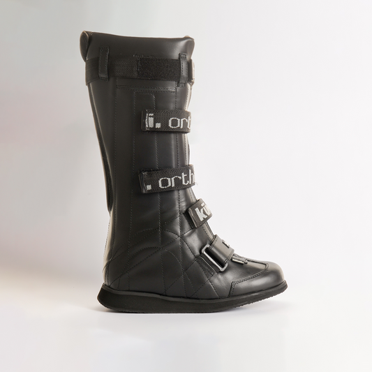 Chaussure haute pour le traitement du tendon d'Achille Ortho Rehab absolu