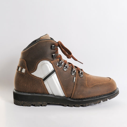 Chaussures de marche avec stabilisation de la cheville Künzli Alm Protect brun