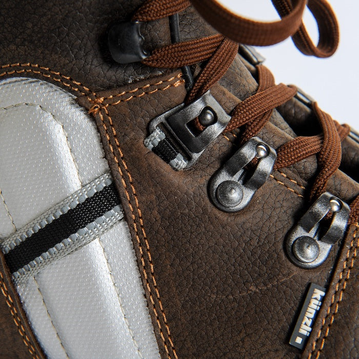 Chaussures de marche avec stabilisation de la cheville Künzli Alm Protect brun