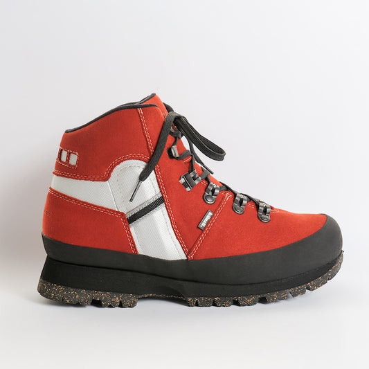 Chaussures de marche avec stabilisation de la cheville Künzli Hike Protect rouge