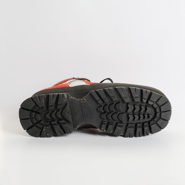 Chaussures de marche avec stabilisation de la cheville Künzli Hike Protect rouge