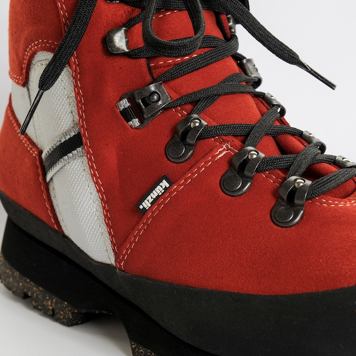 Chaussures de marche avec stabilisation de la cheville Künzli Hike Protect rouge