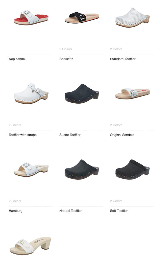 Chaussures Berkemann gamme complète originale (femme ou mixte)