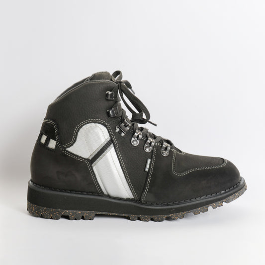 Chaussures de marche avec stabilisation de la cheville Künzli Alm Protect noir foncé