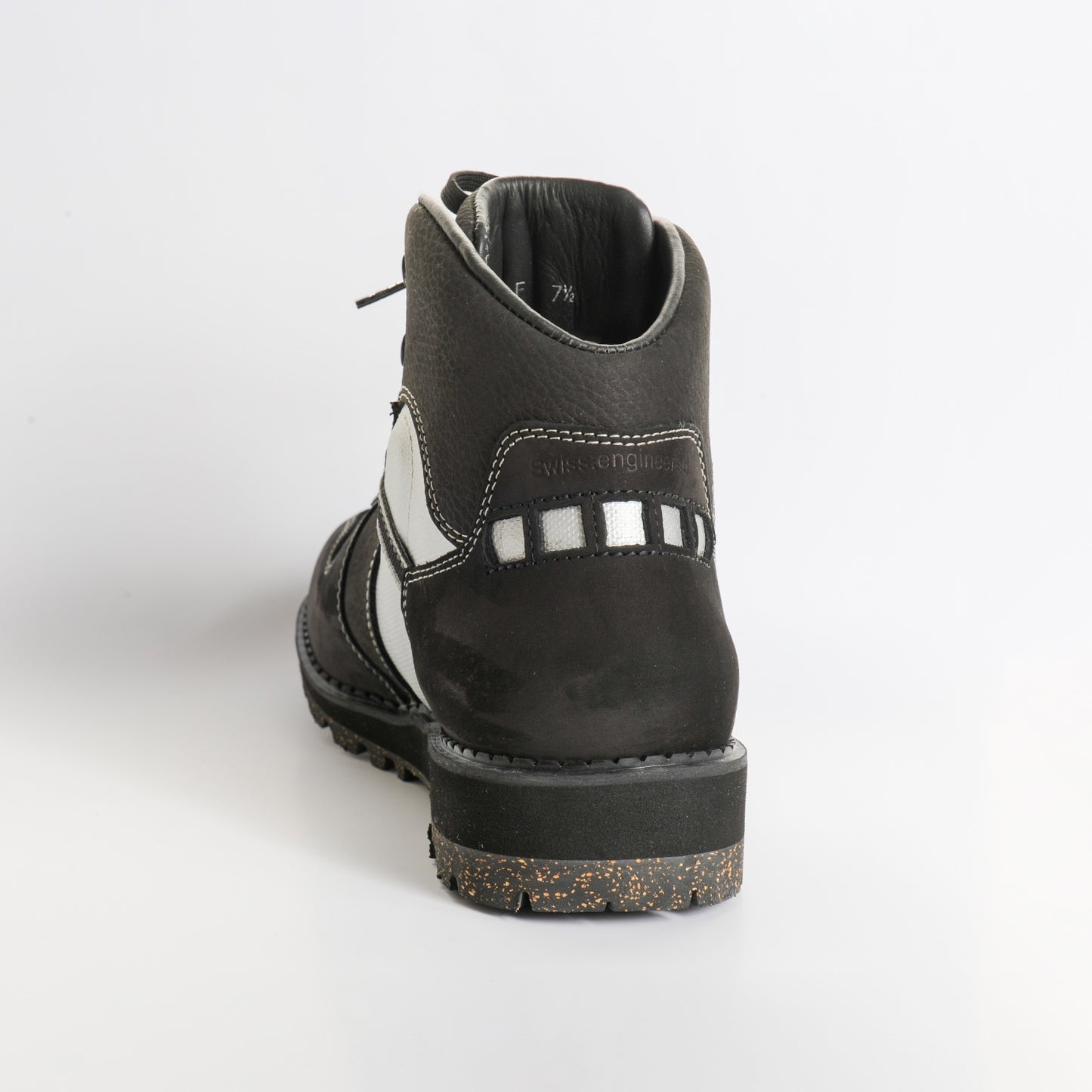 Chaussures de marche avec stabilisation de la cheville Künzli Alm Protect noir foncé