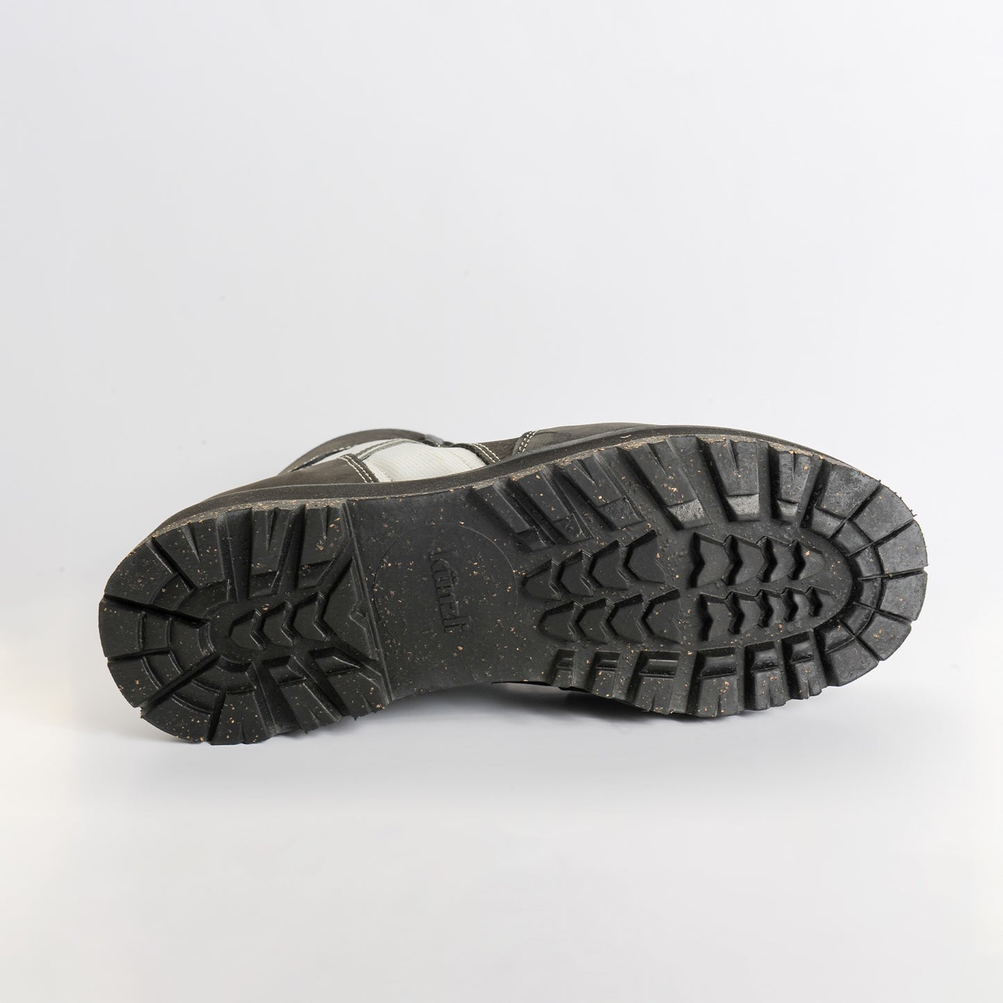 Chaussures de marche avec stabilisation de la cheville Künzli Alm Protect noir foncé