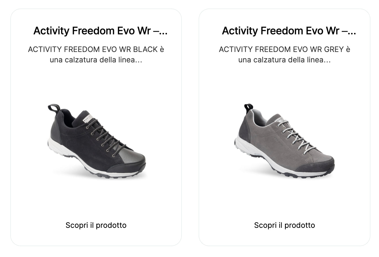 Chaussures thérapeutiques Podartis Activity Outdoor