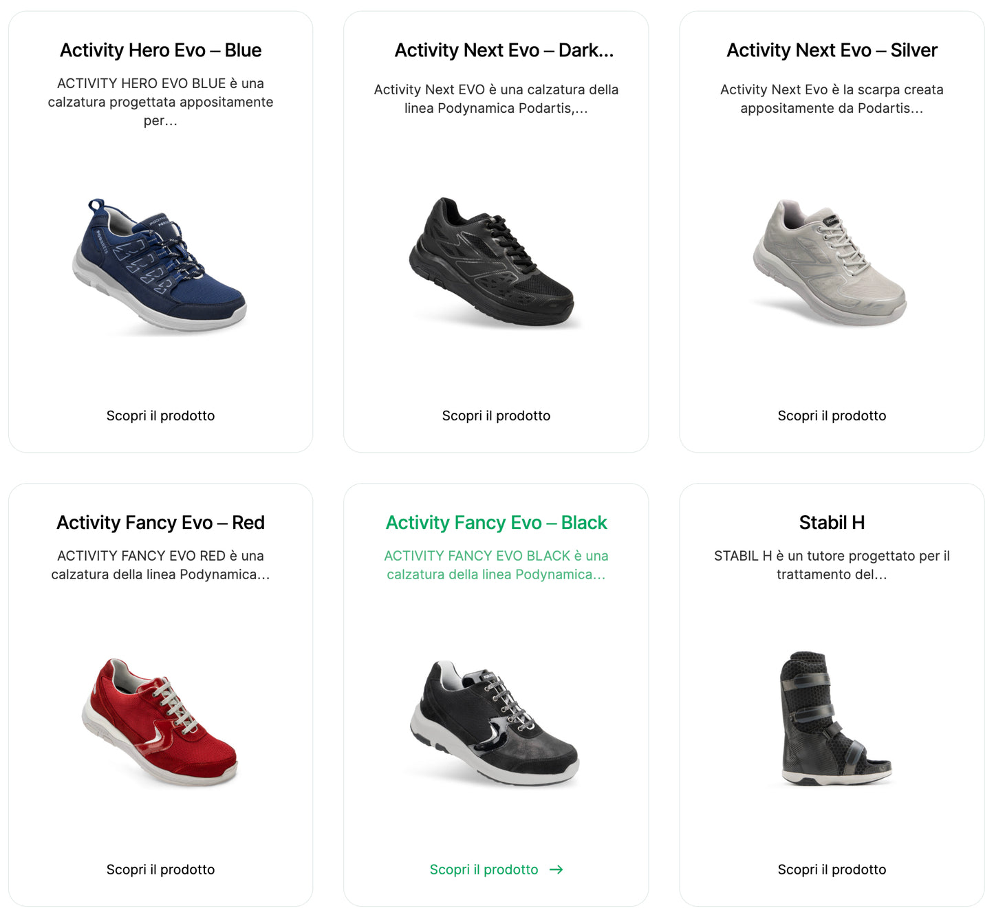 Chaussures thérapeutiques Podartis Activity Piuma