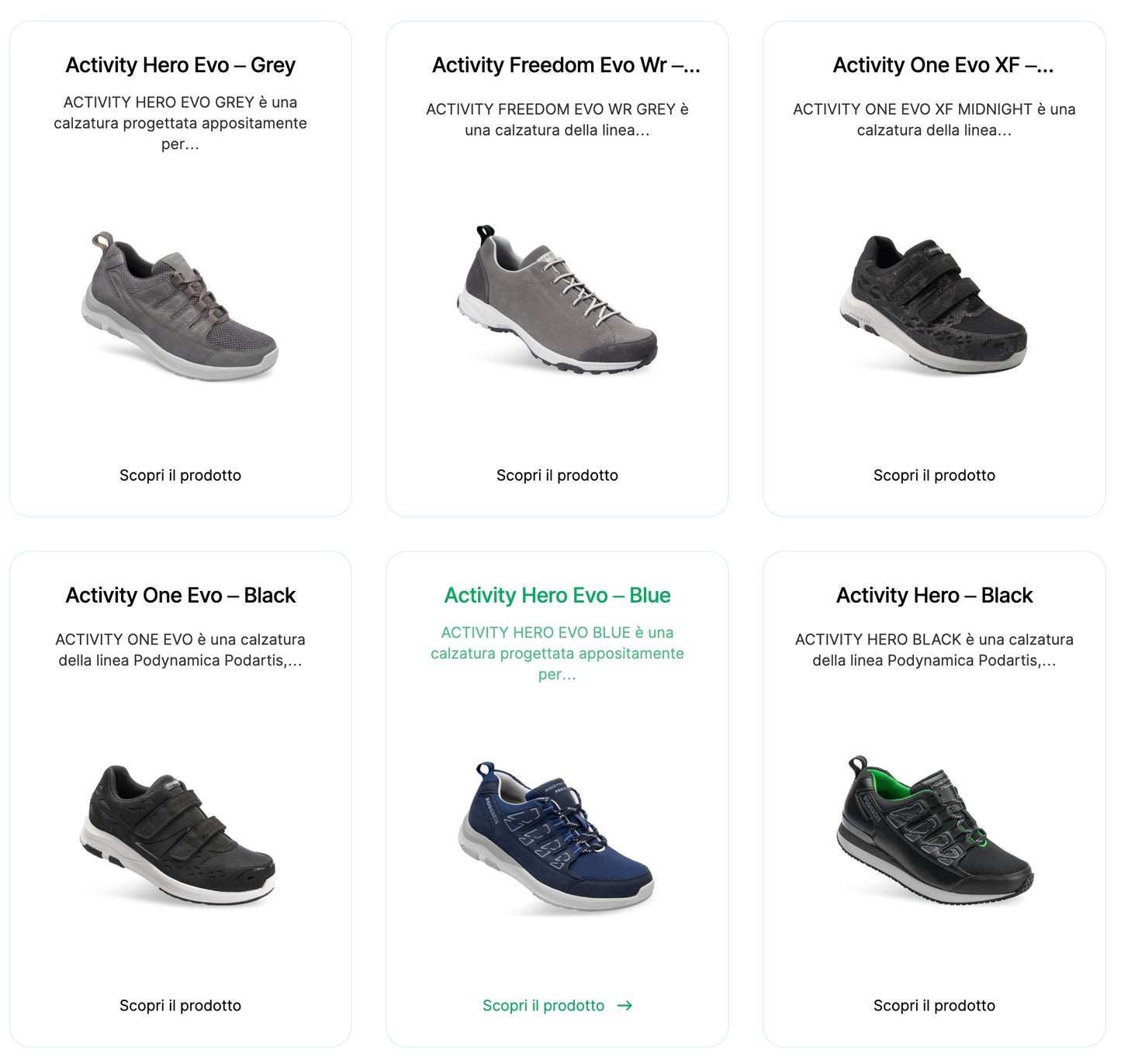 Chaussures thérapeutiques Podartis Activity Pro