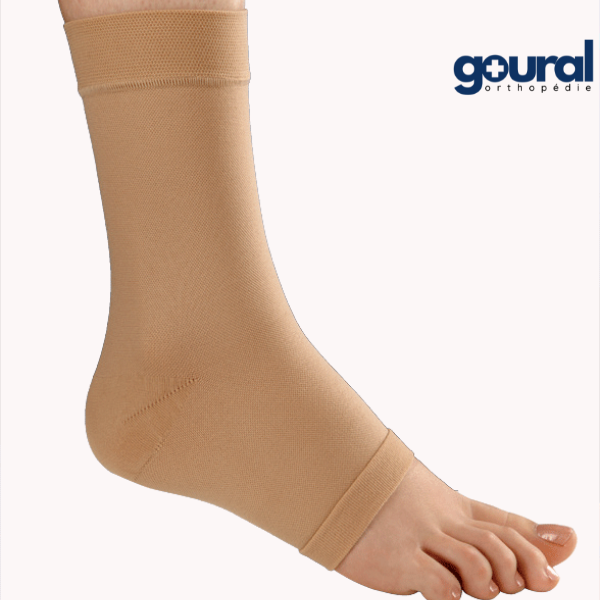 Ankle compression sock (anti-edema)