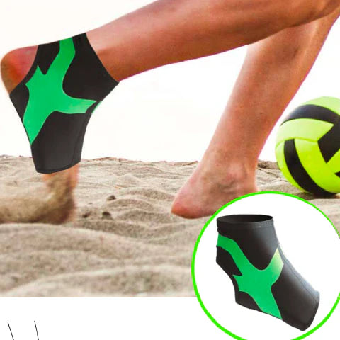 Taping Proprioceptive Support Ankle Brace