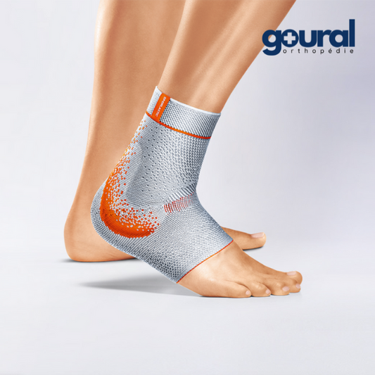 Chevillère avec insert silicone à picots de massage AIRMATRIX Malleo-Hit Supreme