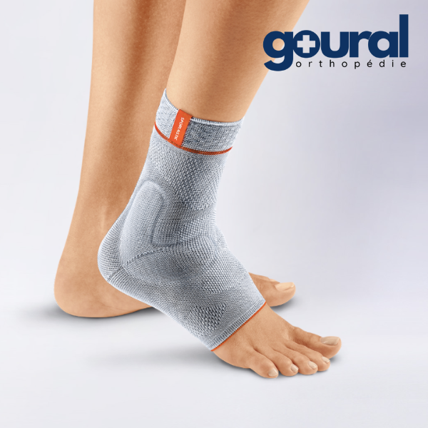 Malleo-Hit ankle brace with visco insert