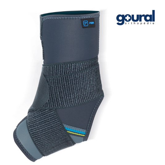 Chevillère bandage en « 8 »