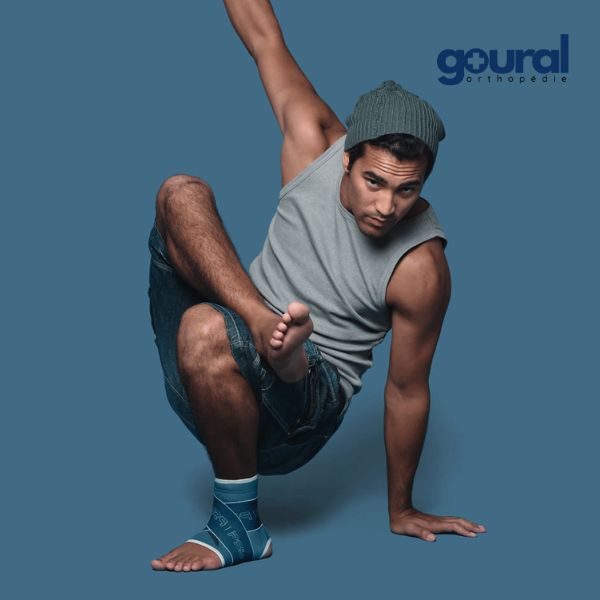 Chevillère de prévention avec rappel en "8"