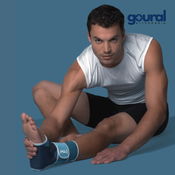 Chevillère de prévention contre l'entorse au sport